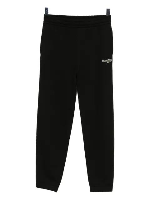 logo-embroidered track pants by LACOSTE