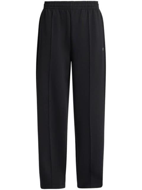 logo-embroidered track pants by LACOSTE