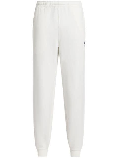 logo-embroidered track pants by LACOSTE