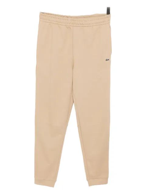 logo-embroidered trousers by LACOSTE