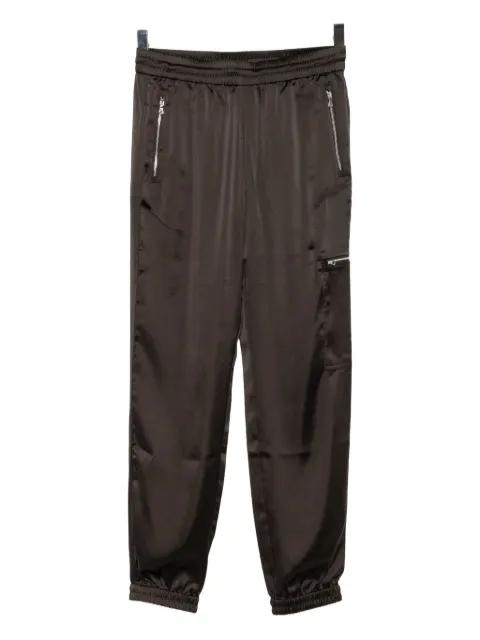 logo-embroidered trousers by LACOSTE