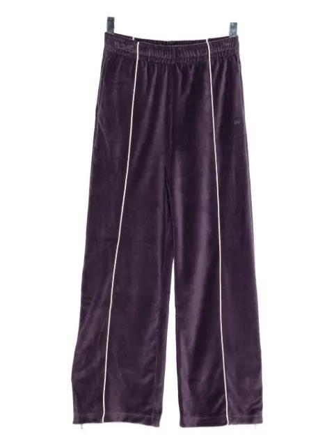 logo-embroidered trousers by LACOSTE