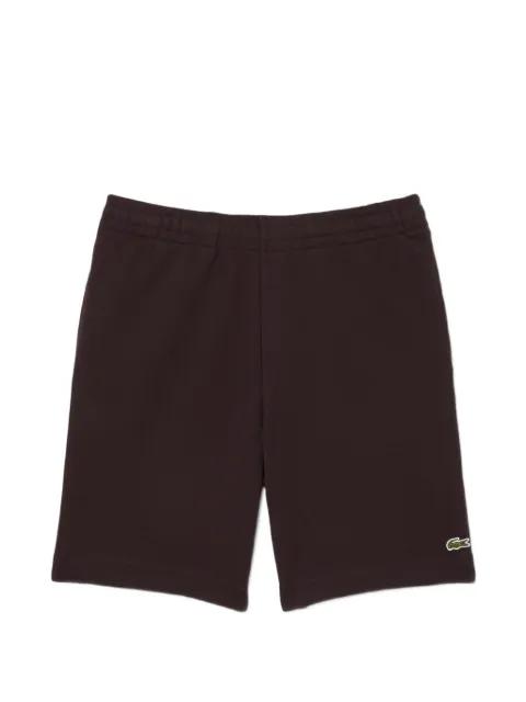 logo embroidery shorts by LACOSTE