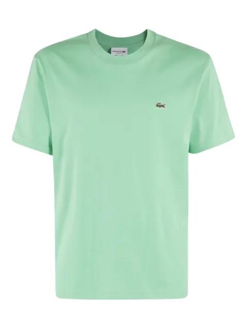logo-motif T-shirt by LACOSTE