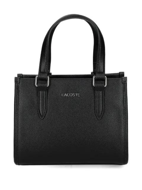 logo motif tote bag by LACOSTE