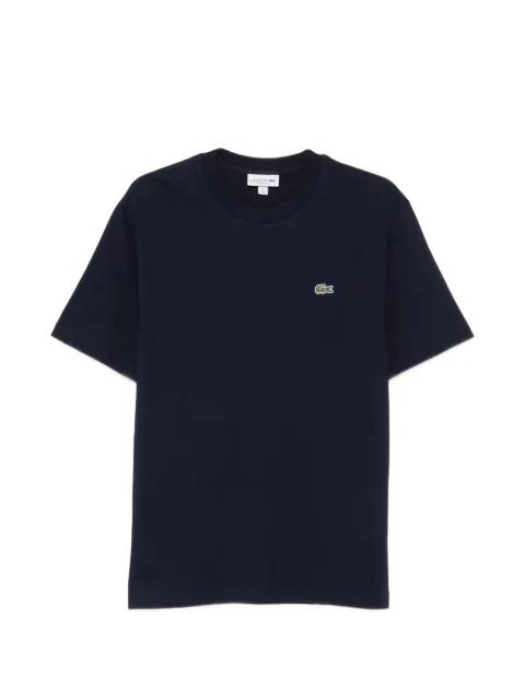 logo-patch T-shirt by LACOSTE