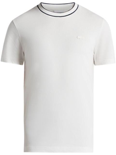 logo-patch T-shirt by LACOSTE