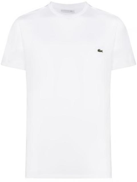 logo-patch T-shirt by LACOSTE