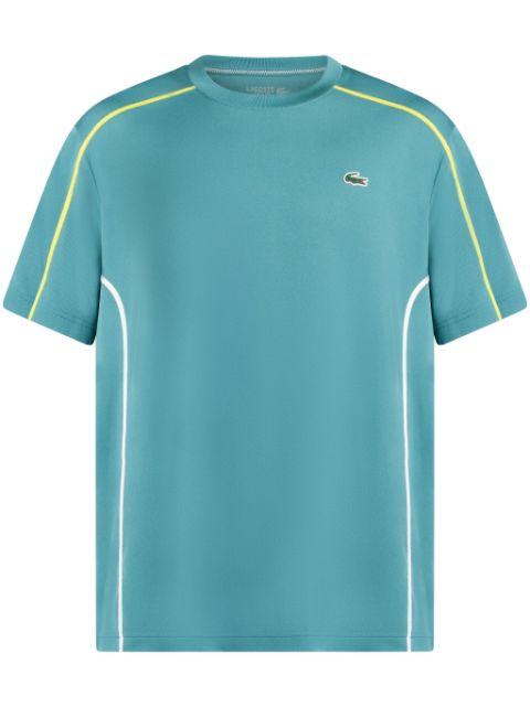 logo-patch T-shirt by LACOSTE