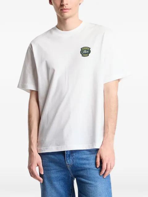 logo-patch T-shirt by LACOSTE