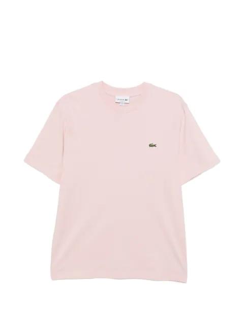 logo-patch T-shirt by LACOSTE