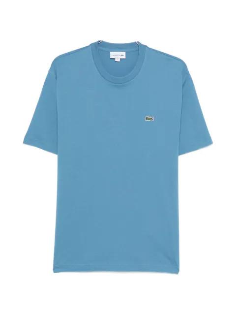 logo-patch T-shirt by LACOSTE