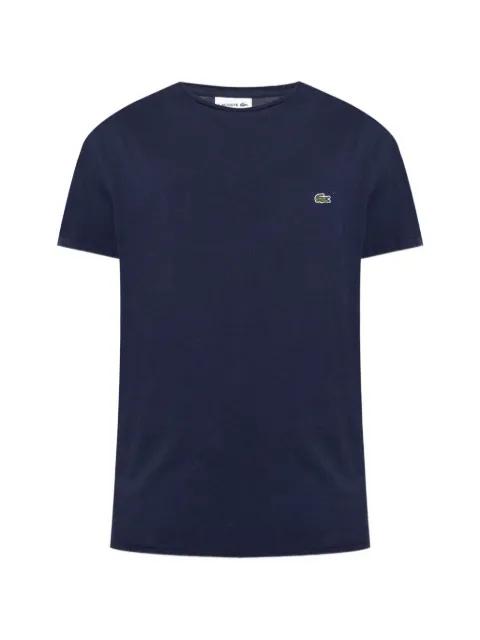 logo-patch T-shirt by LACOSTE