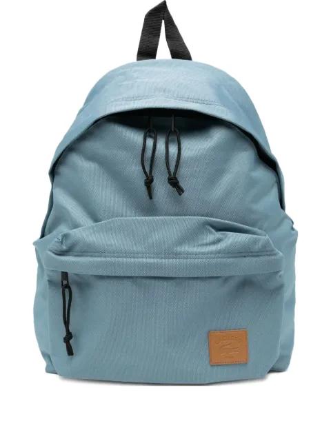 logo-patch backpack by LACOSTE
