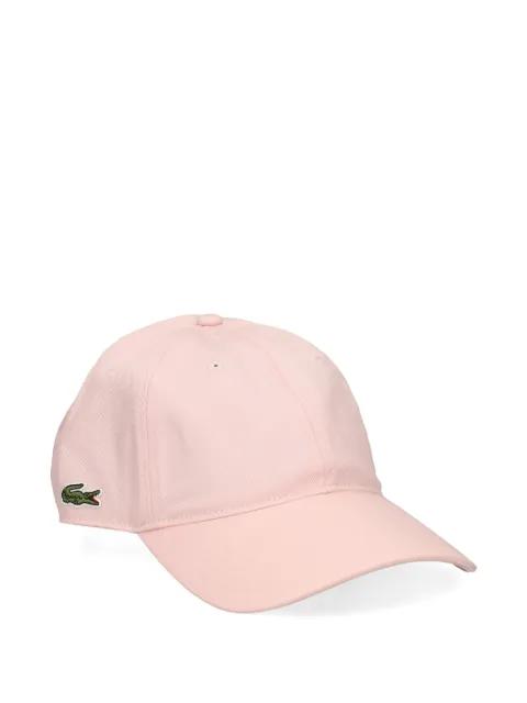 logo-patch baseball cap by LACOSTE