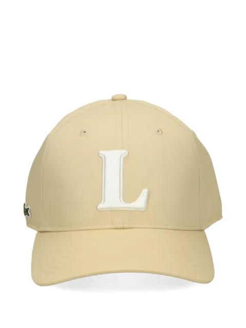 logo-patch baseball cap by LACOSTE