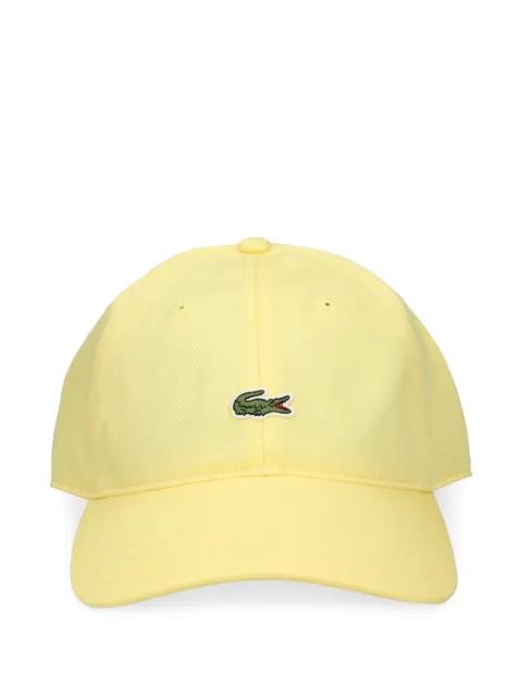 logo-patch baseball cap by LACOSTE