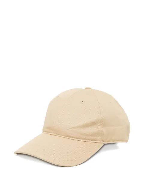 logo-patch cap by LACOSTE