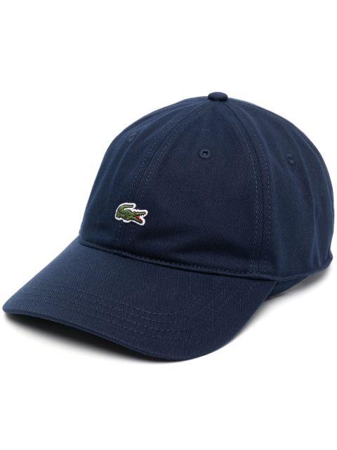 logo-patch curved-peak cap by LACOSTE