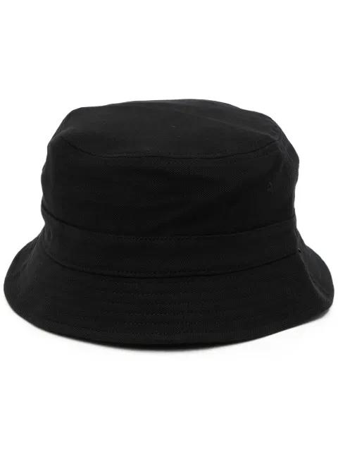 logo-patch detail sun hat by LACOSTE