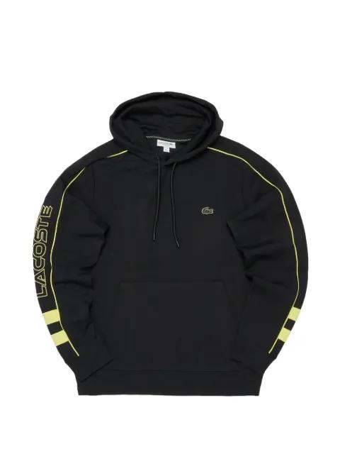logo-patch hoodie by LACOSTE