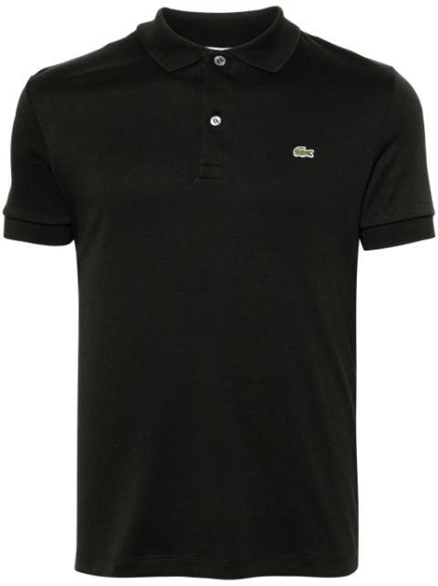 logo-patch jersey polo shirt by LACOSTE