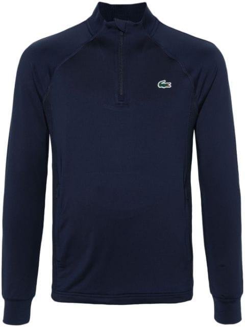 logo-patch longsleeved T-shirt by LACOSTE