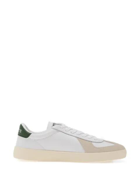 logo-patch panelled sneakers by LACOSTE