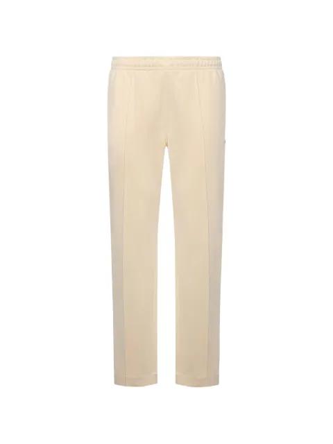 logo-patch piped track pants by LACOSTE