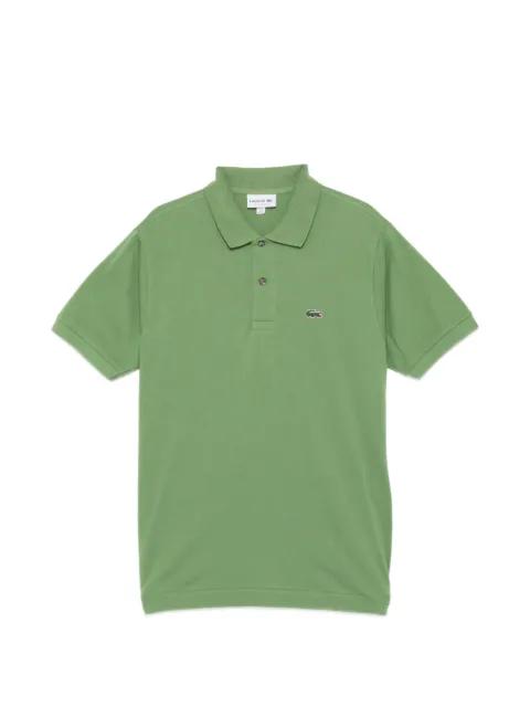 logo patch polo by LACOSTE