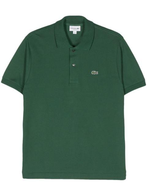 logo-patch polo shirt by LACOSTE