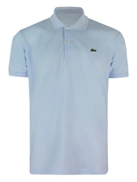 logo-patch polo shirt by LACOSTE