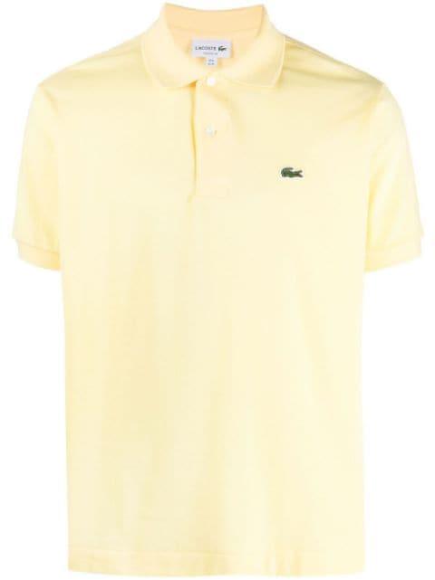 logo-patch polo shirt by LACOSTE