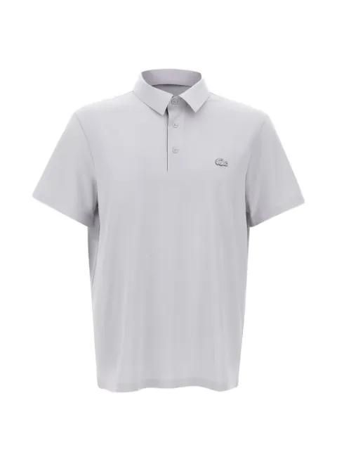 logo-patch polo shirt by LACOSTE
