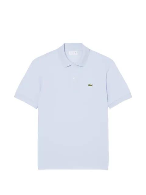 logo-patch polo shirt by LACOSTE
