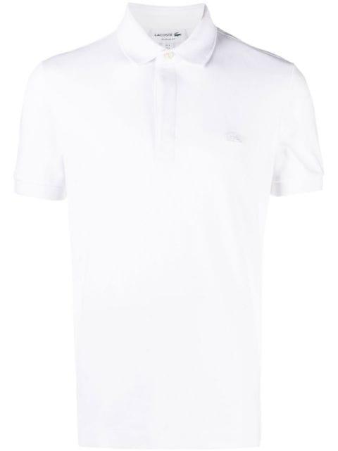 logo-patch polo shirt by LACOSTE