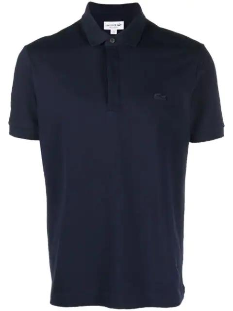 logo-patch polo shirt by LACOSTE