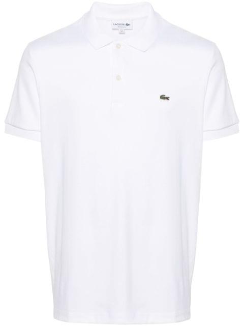 logo-patch polo shirt by LACOSTE