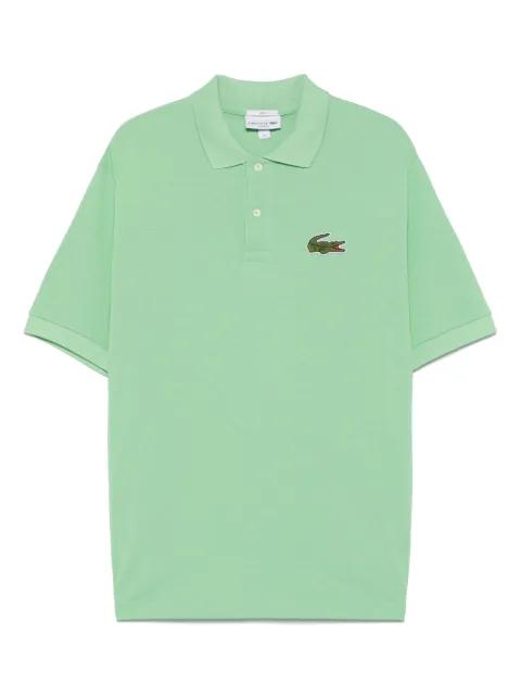 logo-patch polo shirt by LACOSTE