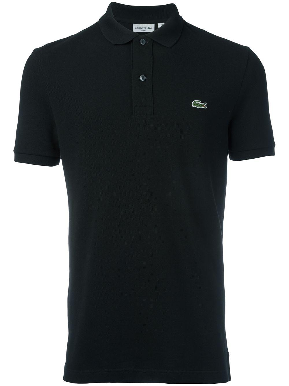 logo patch polo shirt by LACOSTE