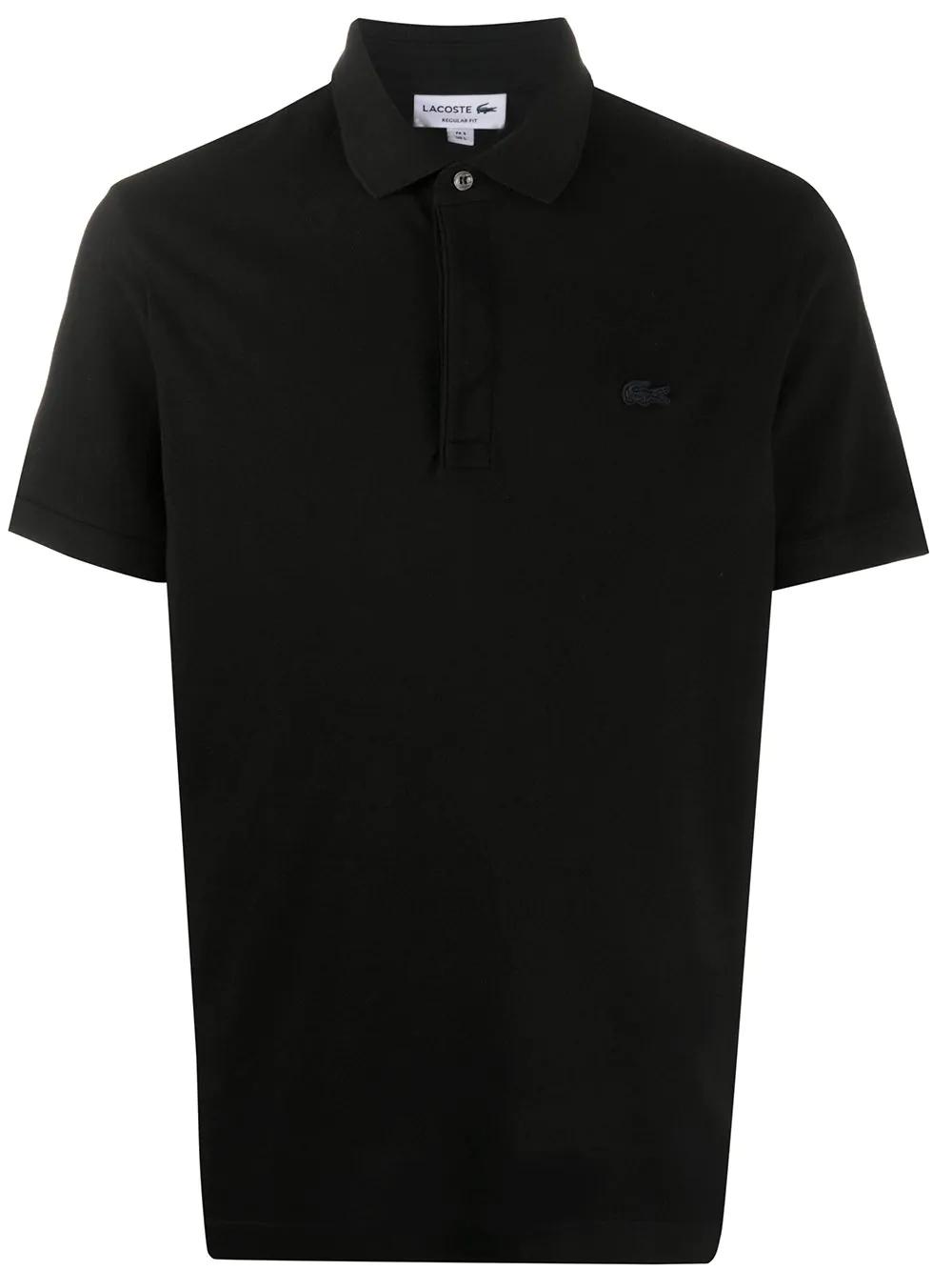 logo patch polo shirt by LACOSTE