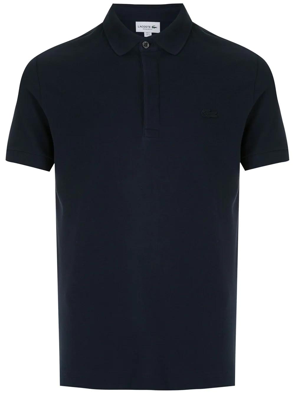logo patch polo shirt by LACOSTE