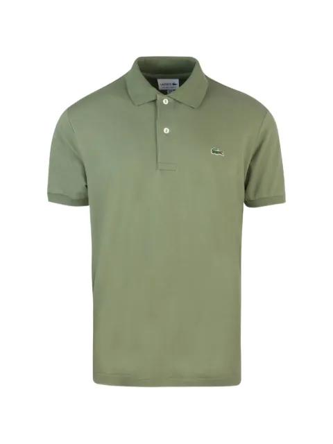 logo-patch polo shirt by LACOSTE