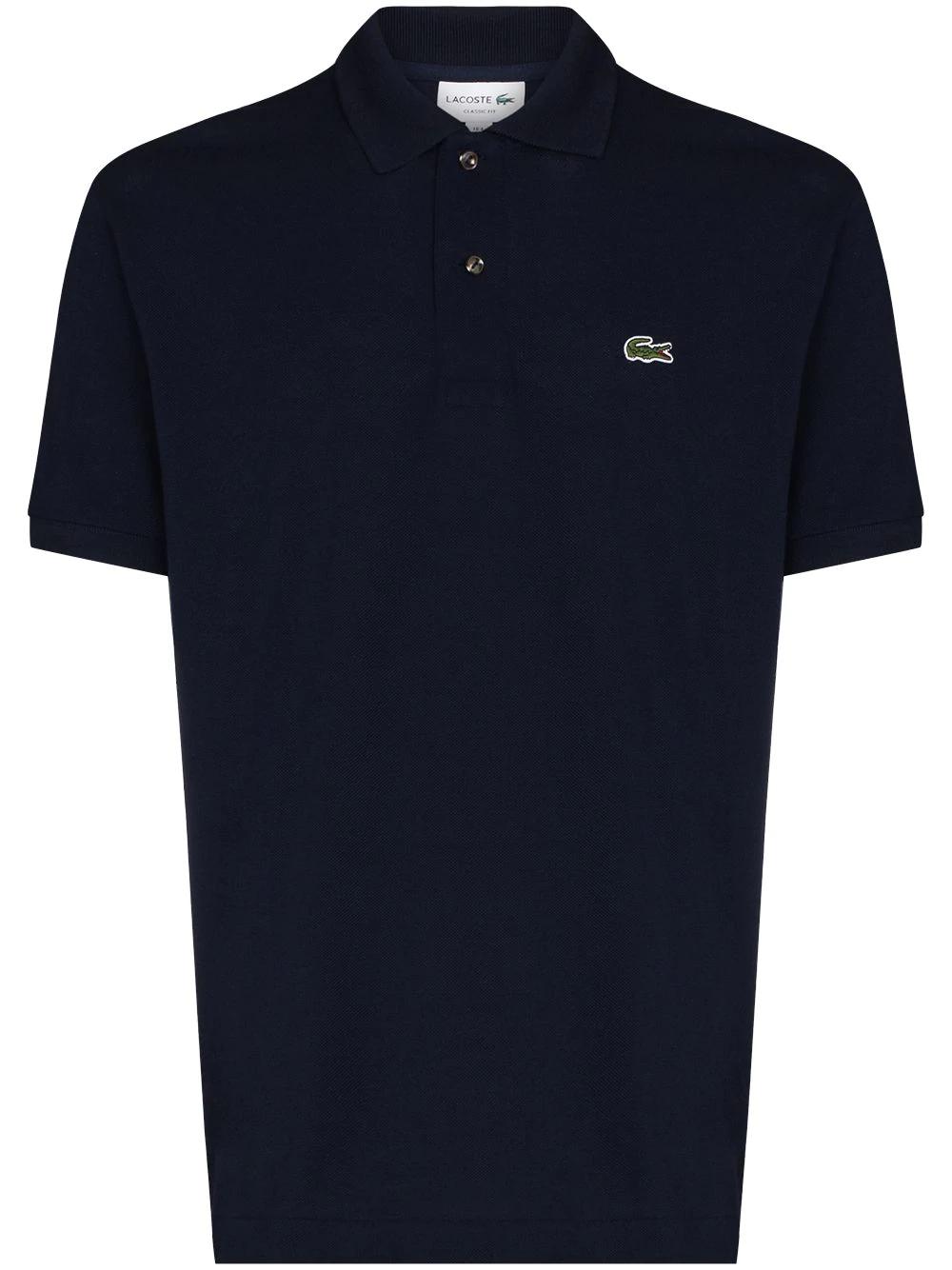 logo-patch polo shirt by LACOSTE