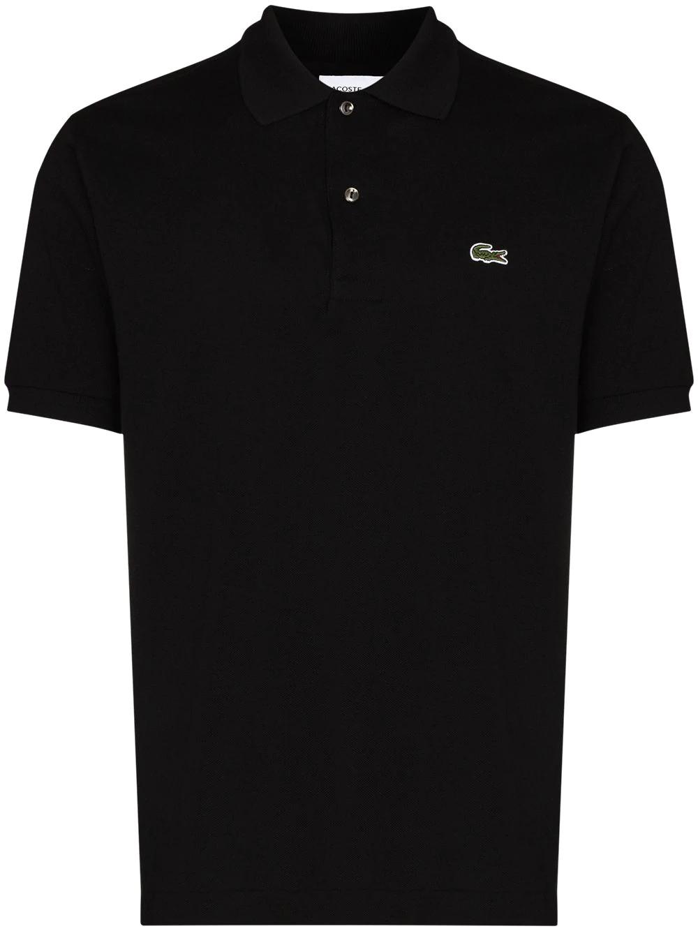 logo-patch short-sleeve polo shirt by LACOSTE
