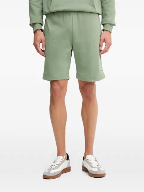 logo-patch shorts by LACOSTE