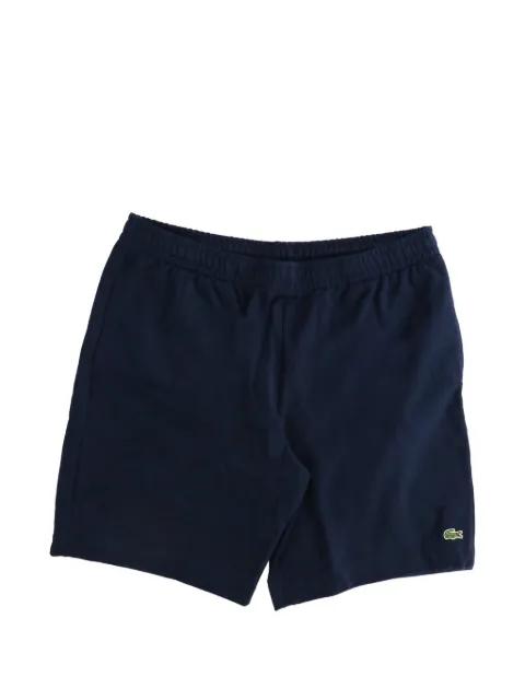logo-patch shorts by LACOSTE
