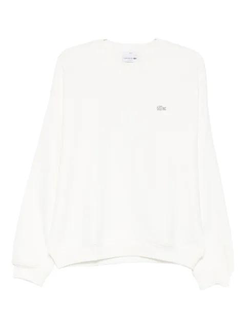 logo-patch sweatshirt by LACOSTE