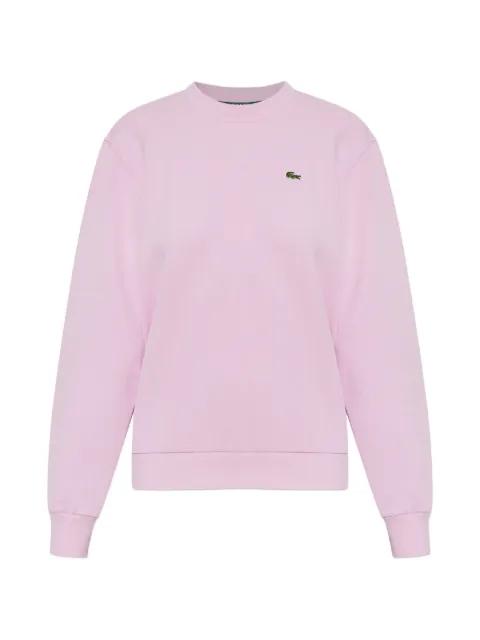 logo-patch sweatshirt by LACOSTE