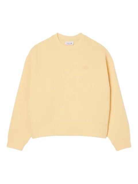 logo-patch sweatshirt by LACOSTE